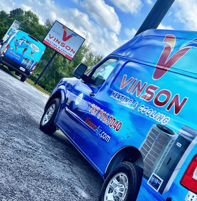 Vinson Heating and Cooling logo